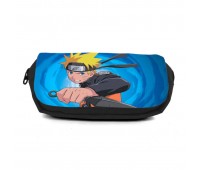 Школьный пенал Наруто 0014 (Naruto) органайзер универсальный (NRT-0014-blc) черный