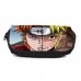 Школьный пенал Наруто 0017 (Naruto) органайзер универсальный (NRT-0017-blc) черный