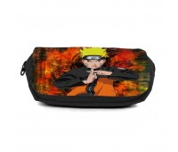 Школьный пенал Наруто 0021 (Naruto) органайзер универсальный (NRT-0021-blc) черный