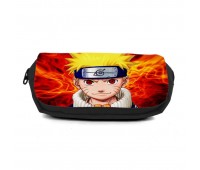 Школьный пенал Наруто 0038 (Naruto) органайзер универсальный (NRT-0038-blc) черный