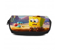 Школьный пенал Спанч Боб 001 (SpongeBob) органайзер универсальный (SPB-001-blc) черный