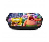 Школьный пенал Спанч Боб 004 (SpongeBob) органайзер универсальный (SPB-004-blc) черный