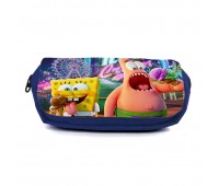 Школьный пенал Спанч Боб 004 (SpongeBob) органайзер универсальный (SPB-004-blu) синий