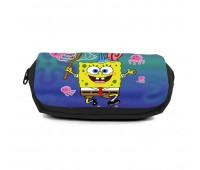 Школьный пенал Спанч Боб 0010 (SpongeBob) органайзер универсальный (SPB-0010-blc) черный