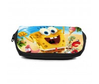 Школьный пенал Спанч Боб 0012 (SpongeBob) органайзер универсальный (SPB-0012-blc) черный