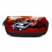 Школьный пенал Хот Вилс 001 (Hot Wheels) органайзер универсальный (HW-001-blc) черный