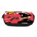 Школьный пенал Хот Вилс 002 (Hot Wheels) органайзер универсальный (HW-002-blc) черный
