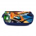 Школьный пенал Хот Вилс 004 (Hot Wheels) органайзер универсальный (HW-004-blu) синий
