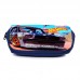 Школьный пенал Хот Вилс 005 (Hot Wheels) органайзер универсальный (HW-005-blu) синий