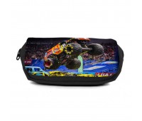 Школьный пенал Хот Вилс 008 (Hot Wheels) органайзер универсальный (HW-008-blc) черный