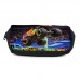 Школьный пенал Хот Вилс 008 (Hot Wheels) органайзер универсальный (HW-008-blc) черный