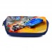 Школьный пенал Хот Вилс 009 (Hot Wheels) органайзер универсальный (HW-009-blu) синий
