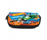 Школьный пенал Хот Вилс 0010 (Hot Wheels) органайзер универсальный (HW-0010-blc) черный