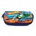 Школьный пенал Хот Вилс 0010 (Hot Wheels) органайзер универсальный (HW-0010-blu) синий