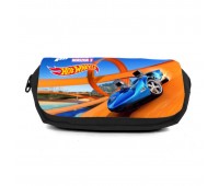 Школьный пенал Хот Вилс 0011 (Hot Wheels) органайзер универсальный (HW-0011-blc) черный