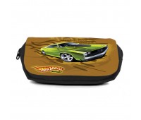 Школьный пенал Хот Вилс 0014 (Hot Wheels) органайзер универсальный (HW-0014-blc) черный