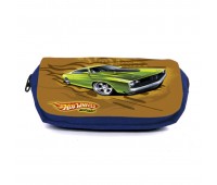 Школьный пенал Хот Вилс 0014 (Hot Wheels) органайзер универсальный (HW-0014-blu) синий