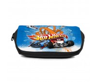Школьный пенал Хот Вилс 0015 (Hot Wheels) органайзер универсальный (HW-0015-blc) черный