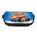 Школьный пенал Хот Вилс 0015 (Hot Wheels) органайзер универсальный (HW-0015-blc) черный
