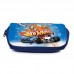 Школьный пенал Хот Вилс 0015 (Hot Wheels) органайзер универсальный (HW-0015-blu) синий Школьный пенал Хот Вилс 0015 (Hot Wheels) органайзер универсальный (HW-0015-blu) синий