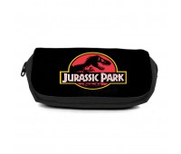 Школьный пенал Парк Юрского Периода 005 (Jurasic Park) органайзер универсальный (JRP-005-blc) черный