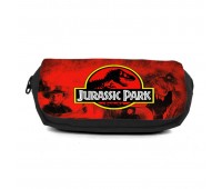 Школьный пенал Парк Юрского Периода 006 (Jurasic Park) органайзер универсальный (JRP-006-blc) черный