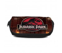 Школьный пенал Парк Юрского Периода 008 (Jurasic Park) органайзер универсальный (JRP-008-blc) черный