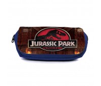 Школьный пенал Парк Юрского Периода 008 (Jurasic Park) органайзер универсальный (JRP-008-blu) синий