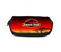 Школьный пенал Парк Юрского Периода 009 (Jurasic Park) органайзер универсальный (JRP-009-blc) черный