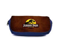 Школьный пенал Парк Юрского Периода 0011 (Jurasic Park) органайзер универсальный (JRP-0011-blu) синий