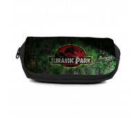 Школьный пенал Парк Юрского Периода 0012 (Jurasic Park) органайзер универсальный (JRP-0012-blc) черный