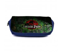 Школьный пенал Парк Юрского Периода 0012 (Jurasic Park) органайзер универсальный (JRP-0012-blu) синий
