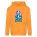 Худи детская Игра в Кальмара 0019 (Squid game) оранжевая (SQD-0019 orn) 116 см
