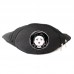 Сумка Бананка Игра в Кальмара 005 на пояс Cappuccino (sqd 005-black) черный