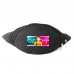 Сумка Бананка Игра в Кальмара 006 на пояс Cappuccino (sqd 006-black) черный