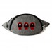 Сумка Бананка Игра в Кальмара 001 на пояс Cappuccino (sqd 001-gry) серый