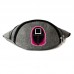 Сумка Бананка Игра в Кальмара 002 на пояс Cappuccino (sqd 002-gry) серый