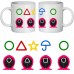 Кружка Игра в Кальмара 0012 SuperCup (Squid game) (чашка-SQG-0012)