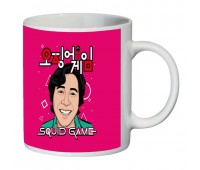 Кружка Игра в Кальмара 0014 SuperCup (Squid game) (чашка-SQG-0014)