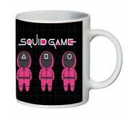 Кружка Игра в Кальмара 0018 SuperCup (Squid game) (чашка-SQG-0018)