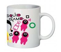 Кружка Игра в Кальмара 0023 SuperCup (Squid game) (чашка-SQG-0023)