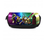 Школьный пенал Черепашки Ниндзя 0020 (Ninja Turtles) органайзер универсальный (TMNT-0020-blc) черный