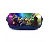 Школьный пенал Черепашки Ниндзя 0020 (Ninja Turtles) органайзер универсальный (TMNT-0020-blu) синий Школьный пенал Черепашки Ниндзя 0020 (Ninja Turtles) органайзер универсальный (TMNT-0020-blu) синий