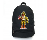 Рюкзак подростковый Аниматроники 005 Cappuccino Toys (Freddy - 005) черный