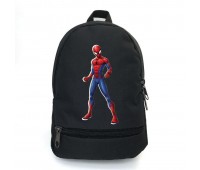 Рюкзак подростковый Человек Паук 001 Cappuccino Toys (Spiderman - 001) черный