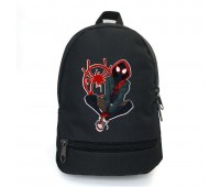 Рюкзак подростковый Человек Паук 003 Cappuccino Toys (Spiderman - 003) черный