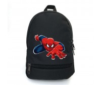 Рюкзак подростковый Человек Паук 004 Cappuccino Toys (Spiderman - 004) черный