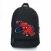 Рюкзак подростковый Человек Паук 004 Cappuccino Toys (Spiderman - 004) черный