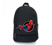 Рюкзак подростковый Человек Паук 007 Cappuccino Toys (Spiderman - 007) черный