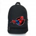 Рюкзак подростковый Человек Паук 007 Cappuccino Toys (Spiderman - 007) черный